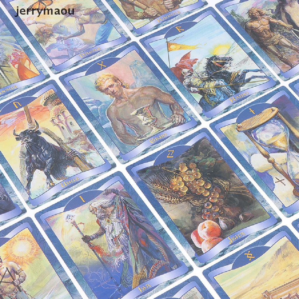 Bộ Bài Tarot Gia Đình Chạy Bằng Pin Oracle