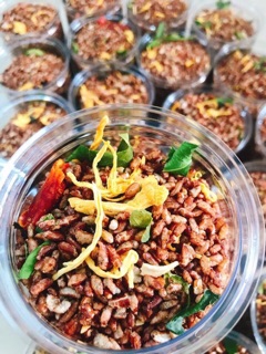 1kg Gạo lức rong biển