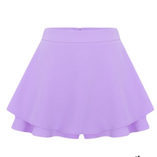 Chân váy xoè 2 tầng tím tingoan MARIE SKORT/PP