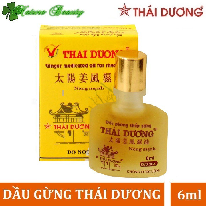 Dầu gừng Thái Dương