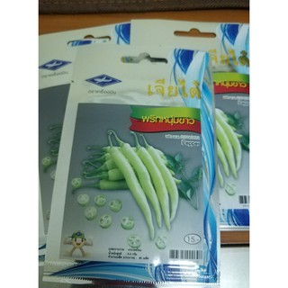 Hạt giống ớt pepper giống dài siêu cay nhập khẩu Thái Lan