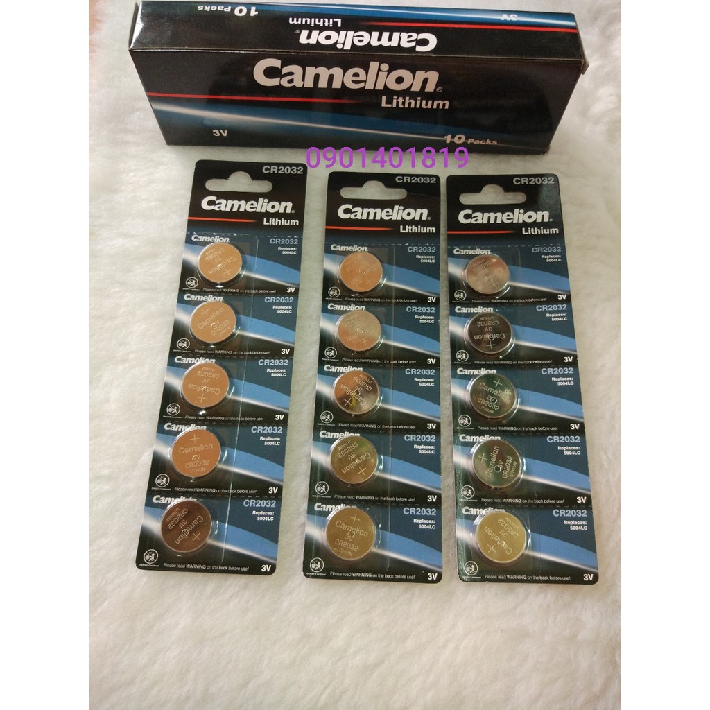 Pin CR2032 Camelion Dày ( Hàng Công Ty )