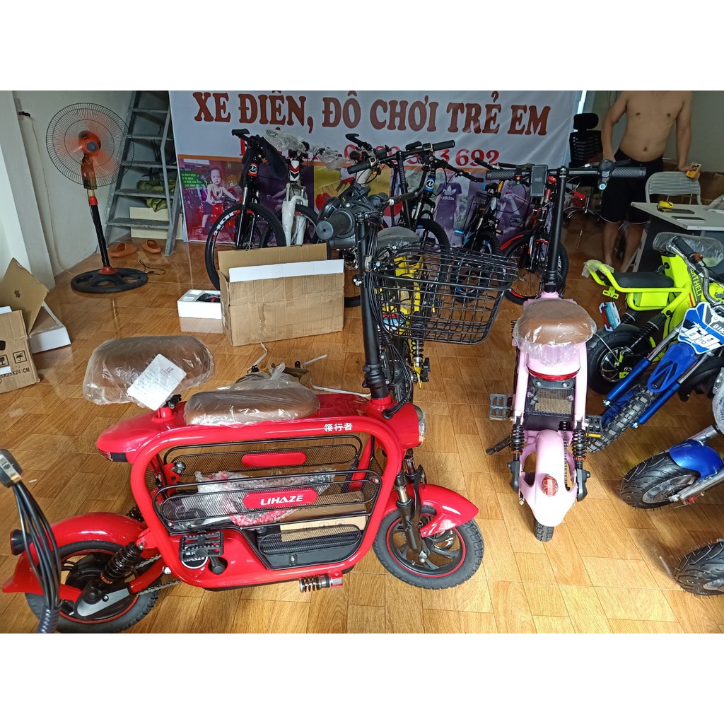 RỔ XE - Giỏ sắt xe đạp điện loại CÓ NẮP -COMBO RỔ + PASS BẮT RỔ