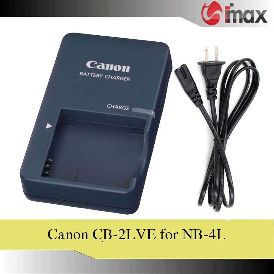 Sạc máy ảnh Canon CB-2LVE  - Hàng nhập khẩu