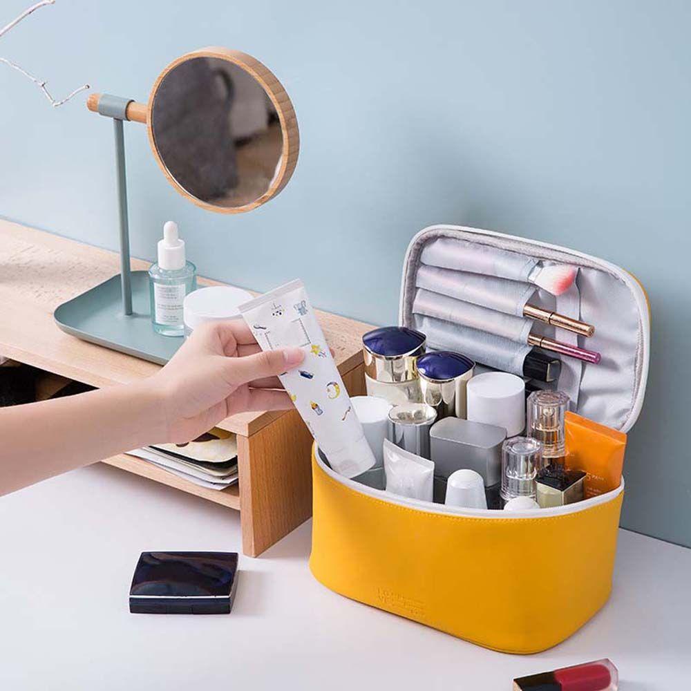 Túi Đựng Đồ Trang Điểm Cho Nữ SOMEDAYZL|Túi Đựng Đồ Trang Điểm Nhiều Màu Sắc
