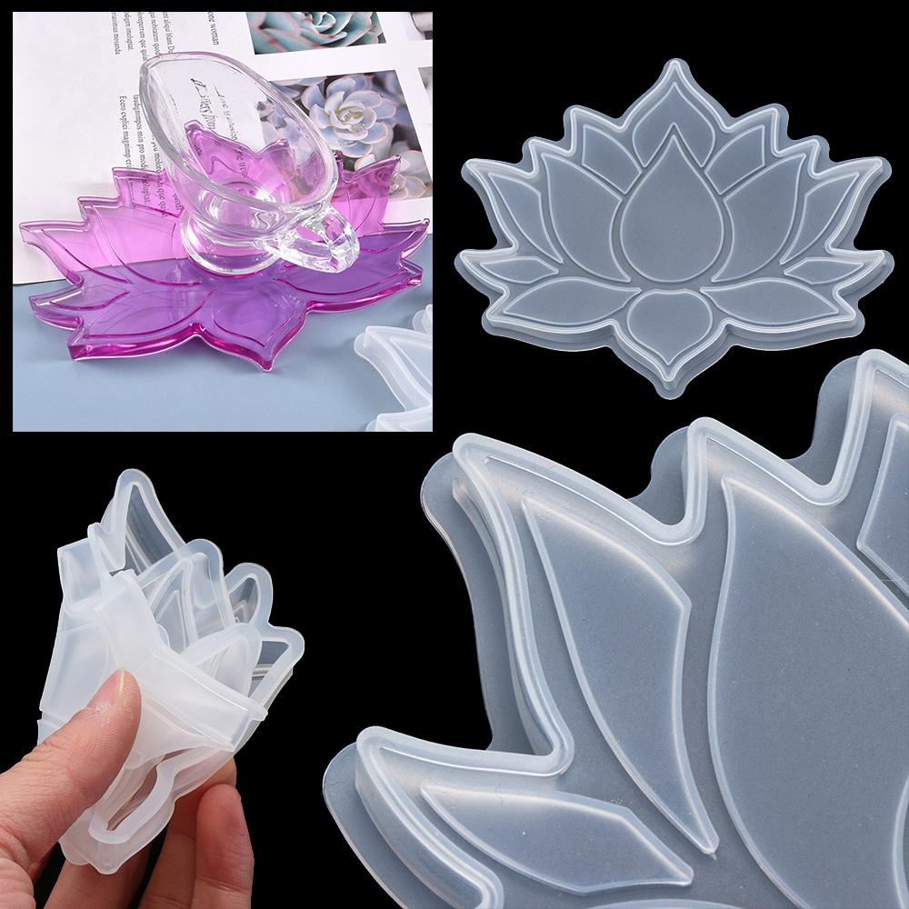 Xiantin Khuôn Nhựa Resin Làm Thảm Uống Nước Nghệ Thuật DIY