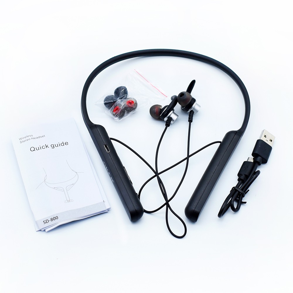 [Pin 20 tiếng] Tai nghe Bluetooth 5.0 Sport SD-800 Pin 20 tiếng liên tục