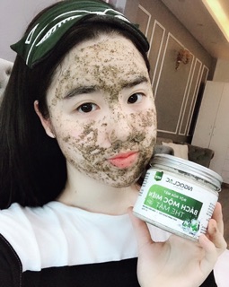 BỘT RỬA MẶT BÁCH MỘC MIÊN THE MÁT