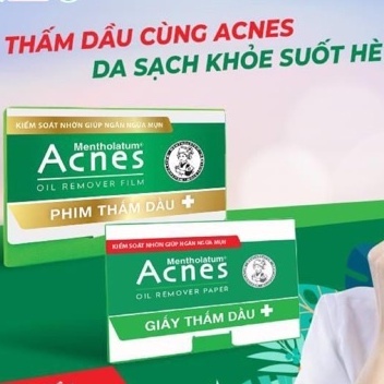 Giấy thấm dầu / Phim  Acnes Oil Remover