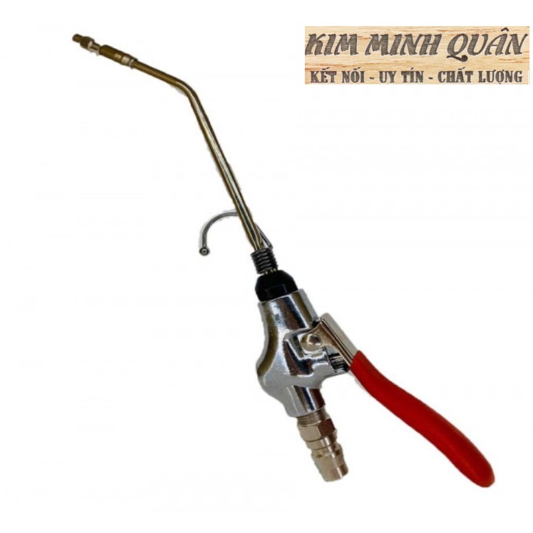 Súng Xịt Hơi Cao Cấp Điều Chỉnh Được Lượng Hơi Ra BA0136 BUDDY