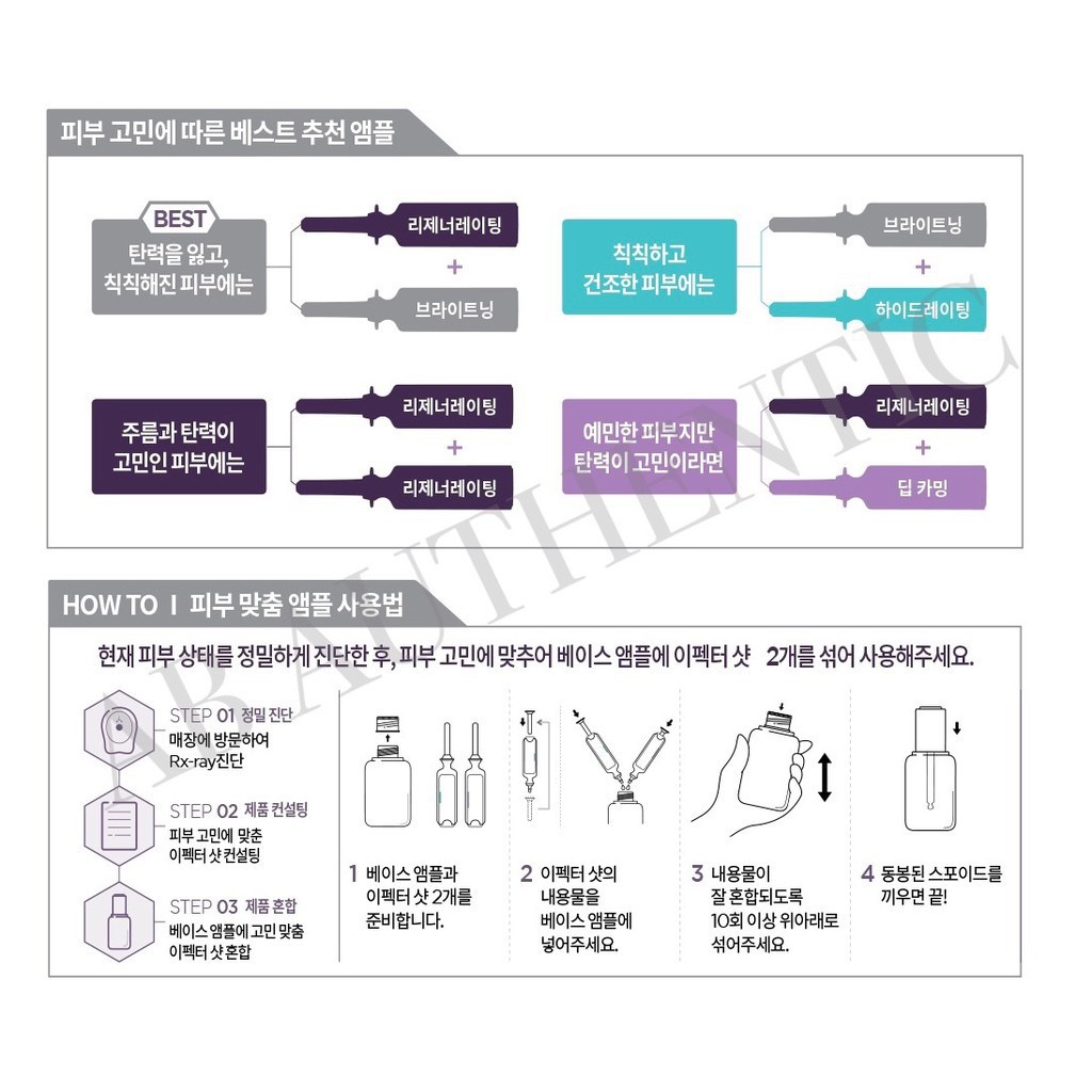 Gói tinh chất huyết thanh truyền trắng CNP Rx skin customizing ampule 1ml | BigBuy360 - bigbuy360.vn