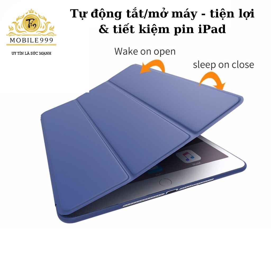 Bao da ipad Silicon cực chất ốp ipad Gen 6/5/pro 9.7/10.5/Air3 /10.2 gen7/8/Air 1/2...MOBILE999 | BigBuy360 - bigbuy360.vn