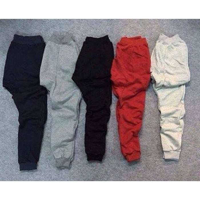 Quần Jogger Thun Nam Nữ