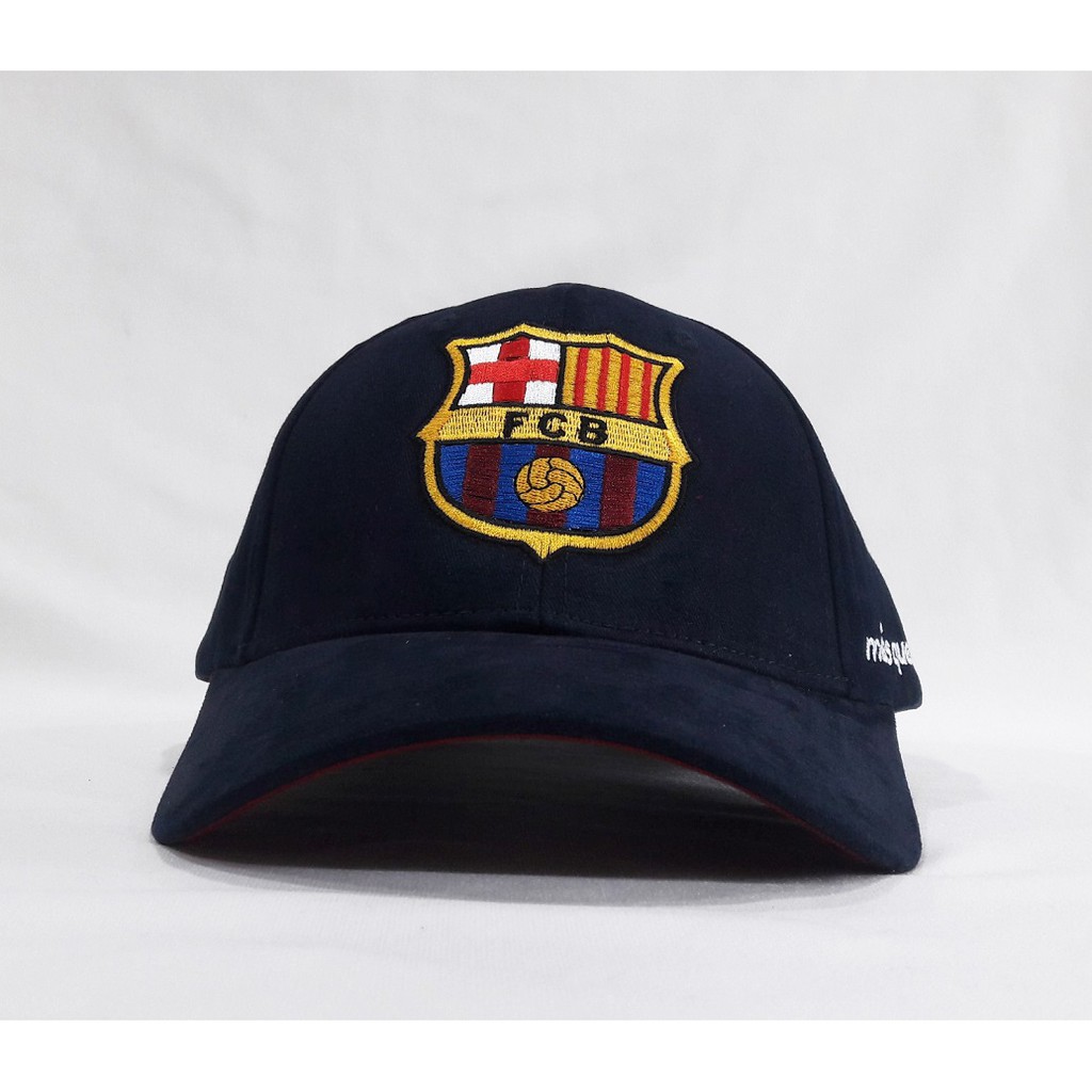 Mũ nón thể thao CLB Barcelona xanh đen