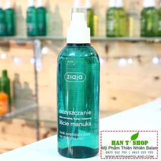 Nước Hoa Hồng Chiết Xuất Thảo Dược Lá Cây Manuka