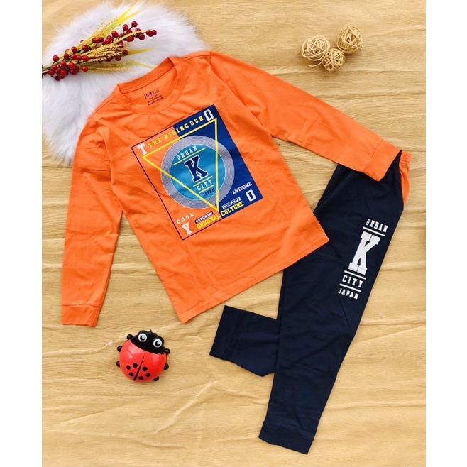 🚗 Bộ dài tay cotton hàng shop bé trai từ 35-60kg