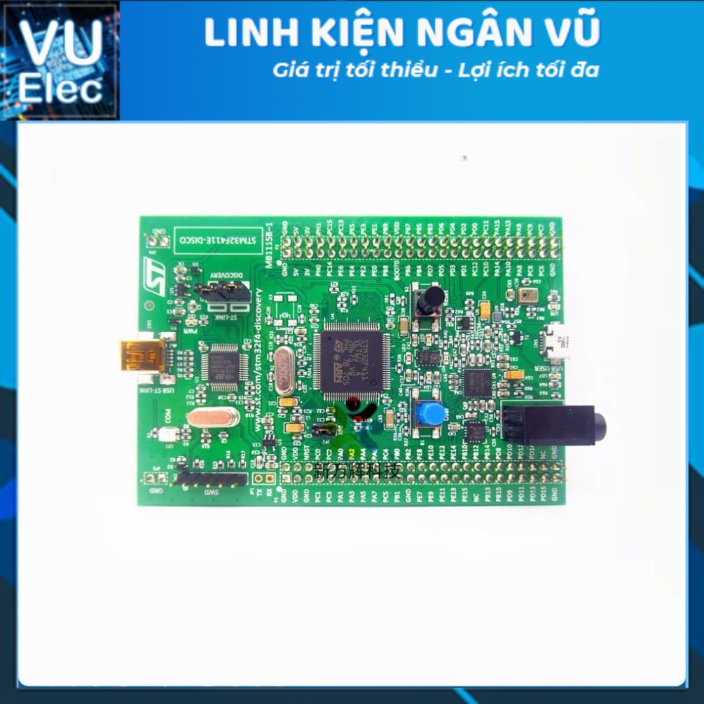 KIT STM32F411 Discovery chính hãng không Vỏ