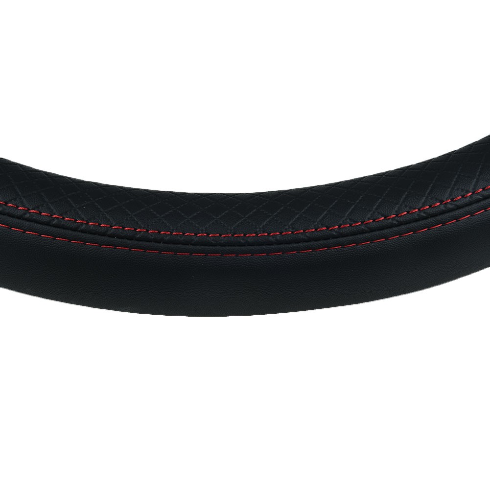 Bọc vô lăng xe ô tô bằng da PU 15 ' ' 38cm