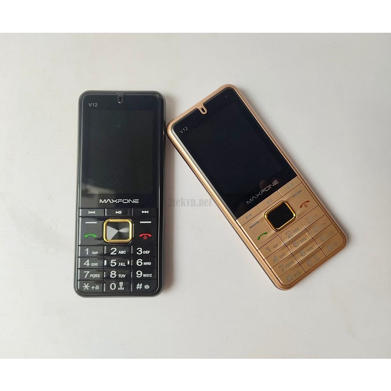 Điện thoại 4 sim mới nhất 2020 MaxFone V12 giá rẻ