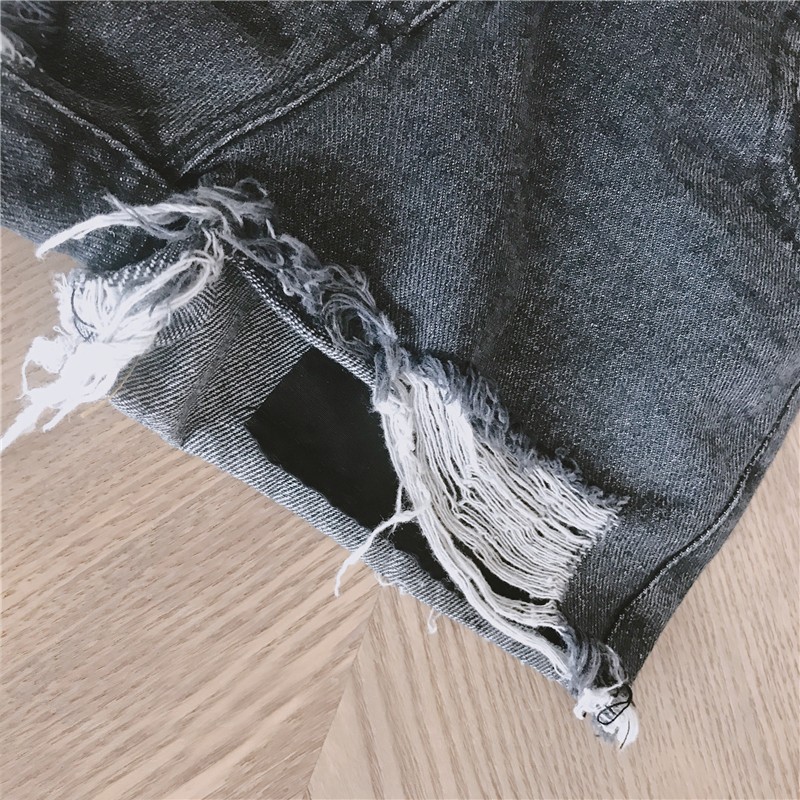 Quần Short Denim Dành Cho Bé Gái 2021