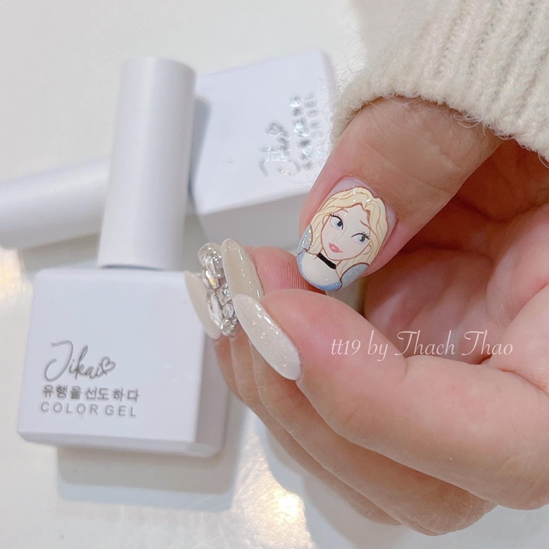 Set sơn gel Jikai
