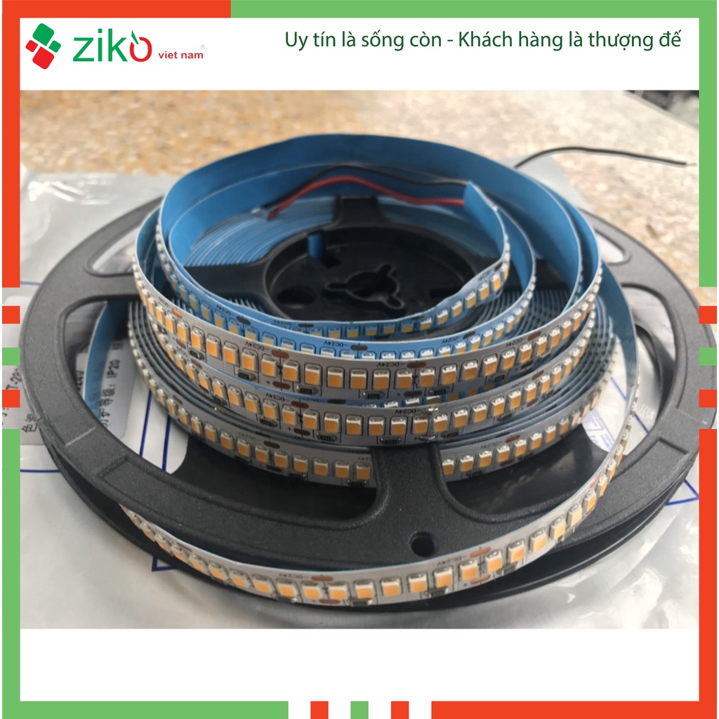 Led dây dán 24v 2835 240led/1m cam kết hàng loại 1