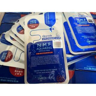 Mặt Nạ Dưỡng Da Mediheal N.M.F Aquaring Ampoule Mask (25ml)