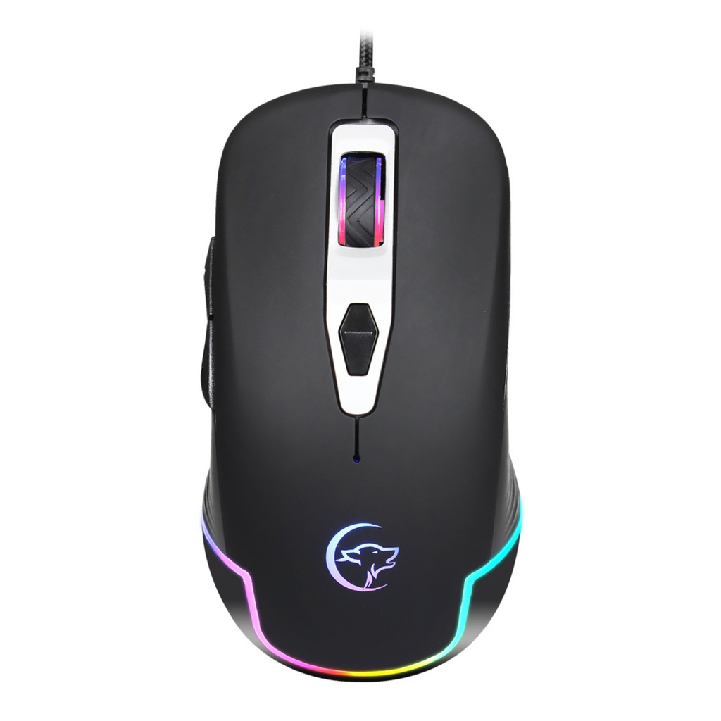 Chuột Gaming G818 Quang Học Có Dây 3200dpi Kèm Phụ Kiện