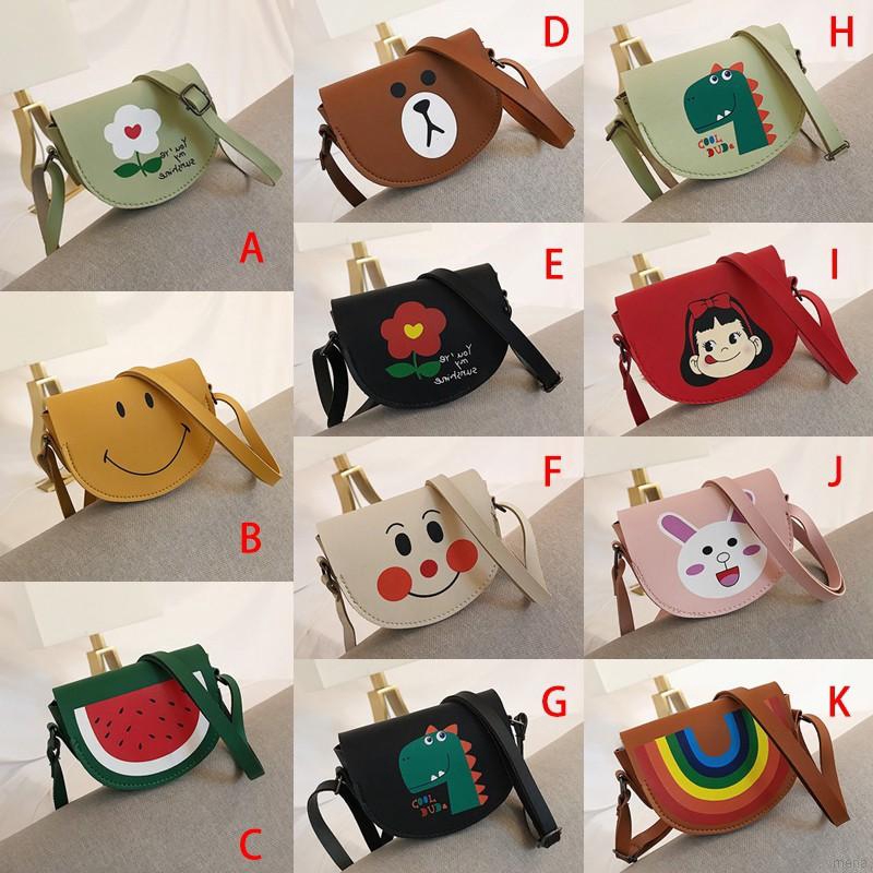 Túi đeo chéo nhiều mẫu tuỳ chọn xinh xắn dành cho bé