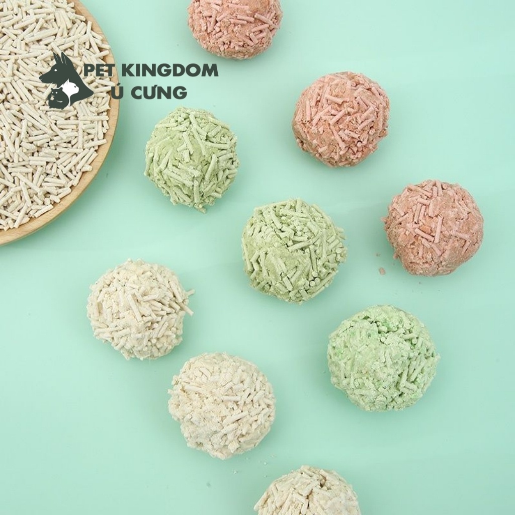 Cát Đậu Nành MiMi Gói 6L Không Bụi - Cát Vệ Sinh Cho Mèo