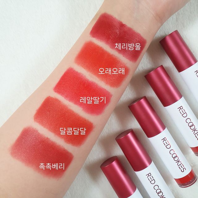 Son Kem Red Cookies Brownie Velvet Lip Tint