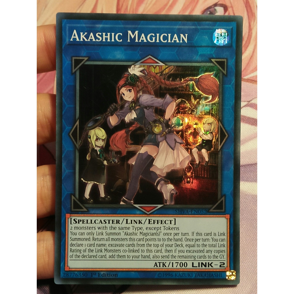 Thẻ Bài Yugioh: Akashic Magician SHVA-EN052