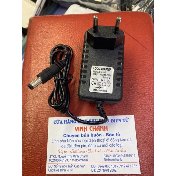 Nguồn 3V 2A