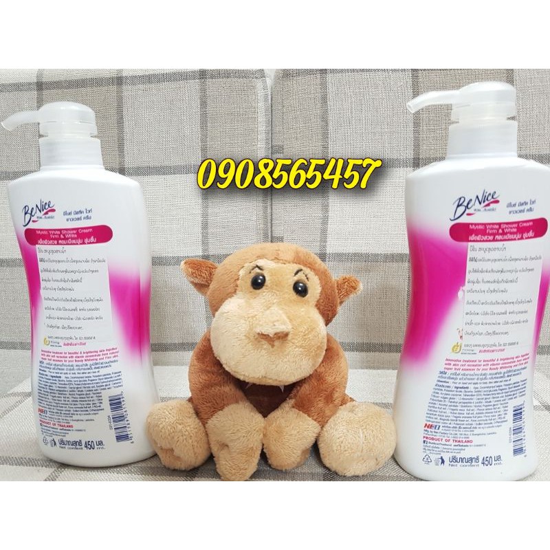 SỮA TẮM HƯƠNG TRÁI CÂY BENICE