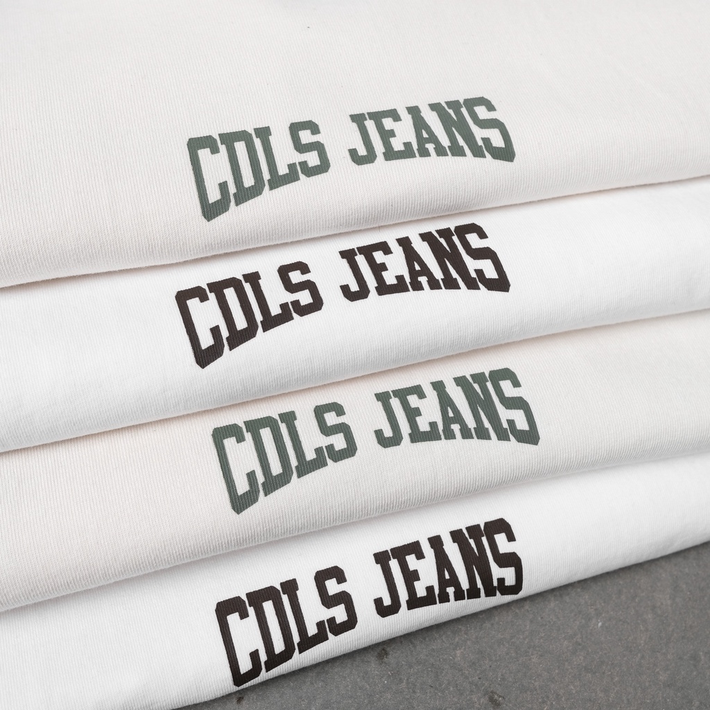 Áo thun CANDLES JEANS TSHIRT