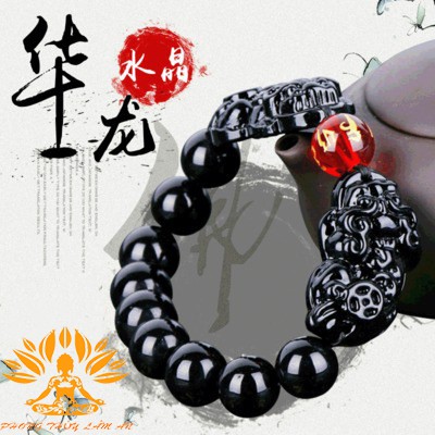 [HÀNG CAO CẤP] VÒNG TAY TỲ HƯU NGẬM HỎA LONG CHÂU ĐÁ THIÊN NHIÊN TÌNH DUYÊN MAY MẮN TÀI LỘC TẶNG KÈM HỘP GẤM TỐT TÌ HƯU | BigBuy360 - bigbuy360.vn