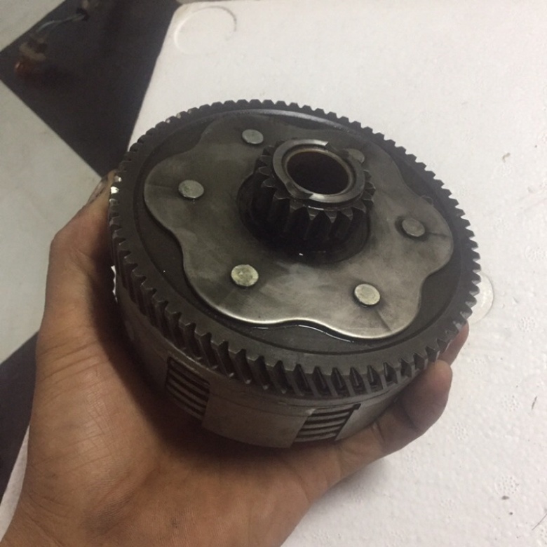 💥 BỘ CÔN EXCITER 135 zin tháo xe đầy đủ nhông hú và tạ nồi 💥