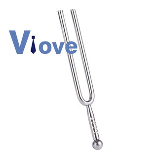 440Hz A Tone Stainless Steel Tuning Fork Tuner Tunning Musical Inst