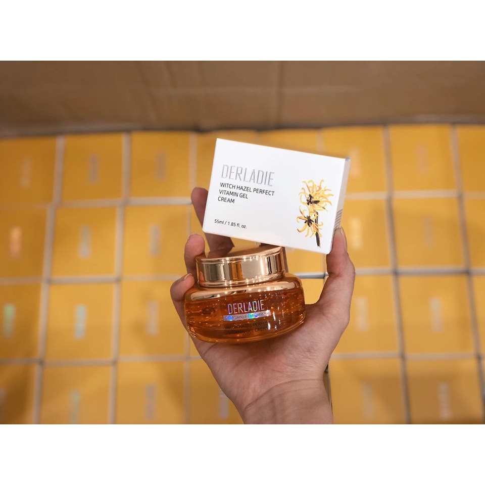 Gel Dưỡng Ẩm Cho Da Mụn Derladie Perfect Vitamin Gel Cream