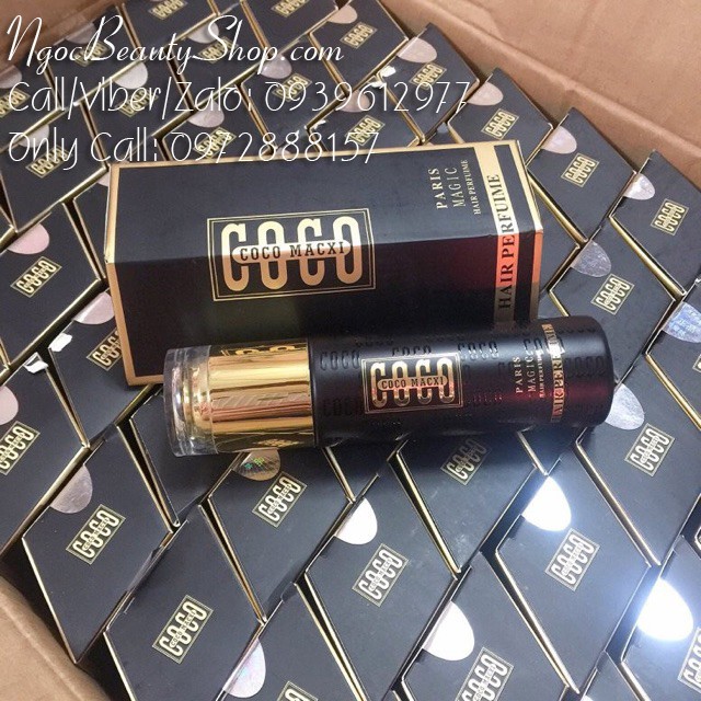 Tinh dầu dưỡng tóc COCO Macxi hương nước hoa Pháp