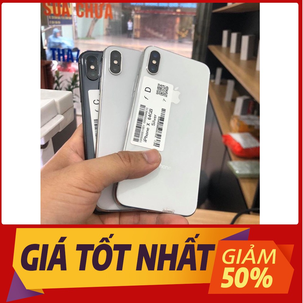 Điện thoại iphone x quốc tế fullbox-nguyên zin hàng có sẵn bảo hành một năm,