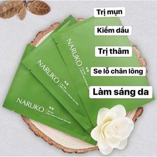 Mặt nạ tràm trà NRK bản trung (21 miếng)