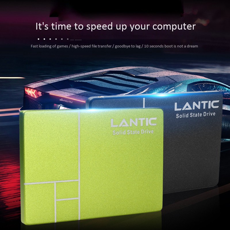 Ổ Cứng Ssd Máy Tính 2.5 Inch 128g Có Đèn Màu Xanh Lá | BigBuy360 - bigbuy360.vn