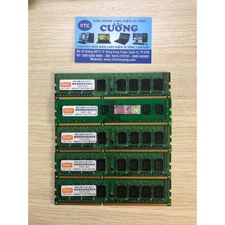 Ram DDR3 4Gb buss 1600 máy bộ