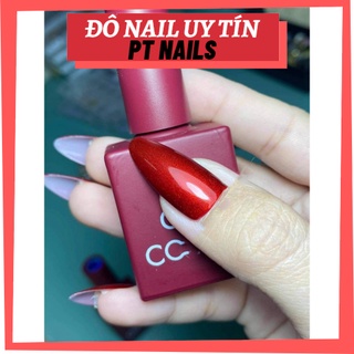Sơn gel đỏ tuyết hot TP
