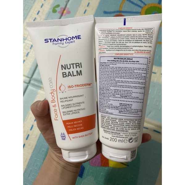 Kem dưỡng ẩm cho da khô, nhạy cảm STAND HOME NUTRI BALM 200ml