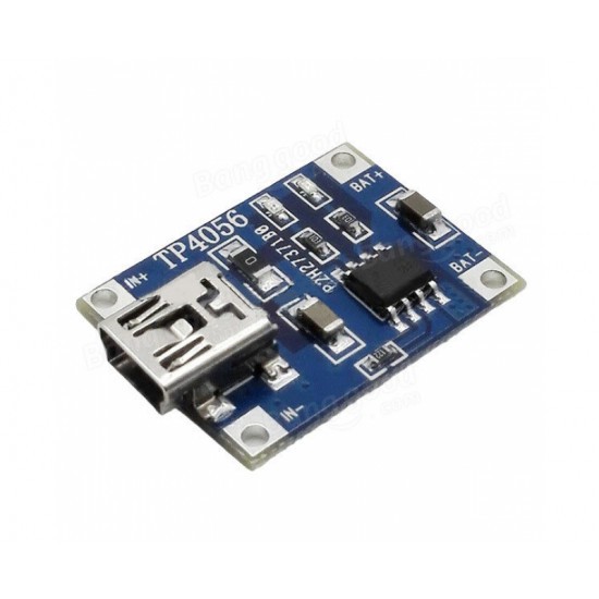 Mạch Sạc Pin Lithium TP4056 (1A)