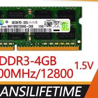 Ram Samsung Sodim Ddr3L 4gb 1600 1333 Ddr3 4gb 1600 1333 Ddr3 12800 10600 Ddr3L 12800 1060