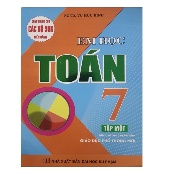 Sách - Em học Toán 7 tập 1 (Biên soạn theo chương trình giáo dục phổ thông mới)
