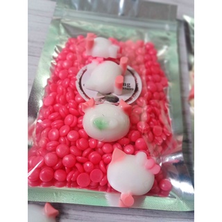 sáp wax lông hình thú dễ thương
